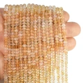 Cytryn dysk fasetowany ok. 4x3mm