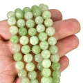 Kwarcyt jasnozielony kula gładka ok. 8 mm