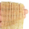 Cytryn nieregularny talarek ok. 4x2,5mm