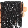 Turmalin czarny dysk fasetowany ok. 3x2,5mm