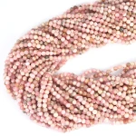 Rodochrozyt kula gładka ok. 3,3mm