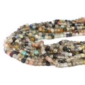 Mix kamieni II kostka fasetowana ok. 4,5x4,5mm