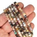 Mix kamieni II kostka fasetowana ok. 4,5x4,5mm
