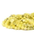 Kwarcyt limonkowy kula gładka ok. 8 mm