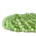 Kwarcyt zielony kula gładka ok. 8,5mm