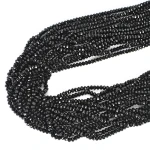 Spinel dysk fasetowany ok. 4x3mm