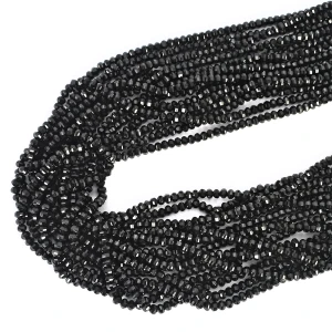 Spinel dysk fasetowany ok. 4x3mm