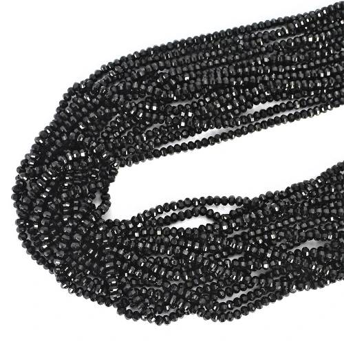 Spinel dysk fasetowany ok. 4x3mm