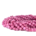 Kwarcyt malinowy kula gładka ok. 8,5mm