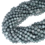 Kwarcyt szaroniebieski kula gładka ok. 8,5mm