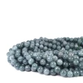 Kwarcyt szaroniebieski kula gładka ok. 8,5mm