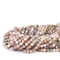 Opal peruwiański kula gładka 5mm [sznur 39,5 cm]