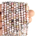 Opal peruwiański kula gładka 5mm [sznur 39,5 cm]