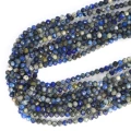 Lapis lazuli kula fasetowana ok. 5mm