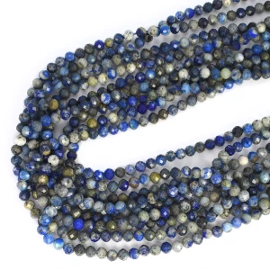Lapis lazuli kula fasetowana ok. 5mm
