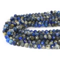 Lapis lazuli kula fasetowana ok. 5mm