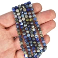 Lapis lazuli kula fasetowana ok. 5mm