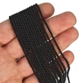 Onyks kula półmatowa ok. 2mm