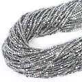Hematyt srebrny kostka ok. 3x3mm [obłe rogi]