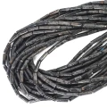 Jaspis cesarski czarny patyczek ok. 4x13mm