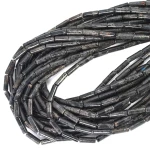 Jaspis cesarski czarny patyczek ok. 4x13mm