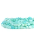 Opal lazurowy bryła nieregularna ok. 14x8mm