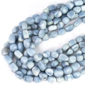 Opal niebieski bryła nieregularna ok. 14x8mm