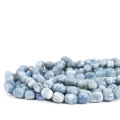 Opal niebieski bryła nieregularna ok. 14x8mm