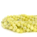 Kwarcyt limonkowy kula gładka ok. 10 mm