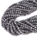 Kwarcyt fioletowa szarość kula gładka ok. 6mm