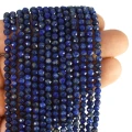 Lapis Lazuli ciemny kula fasetowana ok. 4mm