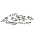 Chudy kotek ok. 25x9mm [zawieszka, stal]