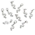 Wąż ok. 17x6mm [zawieszka, stal]