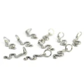 Wąż ok. 17x6mm [zawieszka, stal]