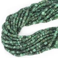 Szmaragd nieregularny talarek ok. 4-5x2-3mm