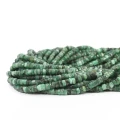 Szmaragd nieregularny talarek ok. 4-5x2-3mm