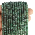 Szmaragd nieregularny talarek ok. 4-5x2-3mm