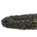 Turmalin wielokolorowy ciemny kula gładka ok. 3mm