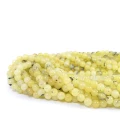 Kwarcyt limonkowy kula gładka ok. 6,5mm