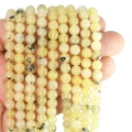 Kwarcyt limonkowy kula gładka ok. 6,5mm