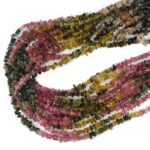 Turmalin układany mix sieczka ok. 3-7x1-3mm