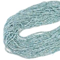 Larimar kula gładka ok. 3mm