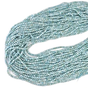 Larimar kula gładka ok. 3mm