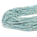 Larimar kula gładka ok. 3mm