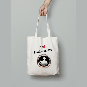 Torba bawełniana I ❤ KAMIENIOŁOMY