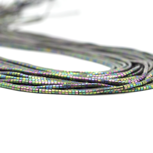 Hematyt multikolor walec ok. 1x1mm