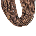 Hematyt miedziano fioletowy matowy prostopadłościan 2x4mm [sznur 40,5 cm]