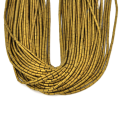 Hematyt ciemne złoto matowy walec 2x4mm [sznur 40 cm]