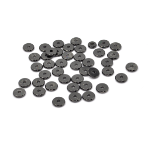 Dysk czarny 8x1,5mm [przekładka, metal]