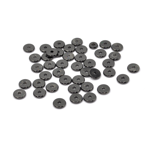 Dysk czarny 8x1,5mm [przekładka, metal]